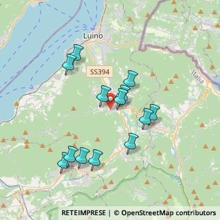 Mappa Via Torre, 21030 Mesenzana VA, Italia (3.44077)