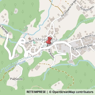 Mappa Via Ramelli, 4, 21030 Mesenzana, Varese (Lombardia)