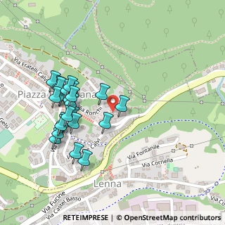 Mappa Via Monte Sole, 24014 Piazza Brembana BG, Italia (0.23333)