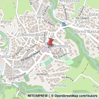 Mappa Piazza Umberto I,  5, 25042 Borno, Brescia (Lombardia)