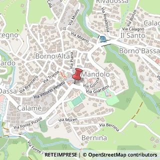 Mappa Piazza Caduti, 5, 25042 Borno, Brescia (Lombardia)