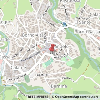 Mappa Via Giardini, 10, 25042 Borno, Brescia (Lombardia)