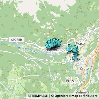 Mappa Via Centro, 38080 Daone TN, Italia (0.3619)