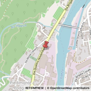 Mappa Via IV Novembre, 5/g, 34170 Gorizia, Gorizia (Friuli-Venezia Giulia)