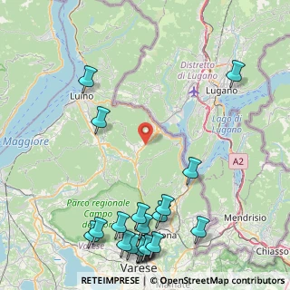 Mappa Via Vadèe, 21030 Marchirolo VA, Italia (11.914)