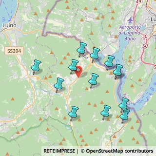 Mappa Via Vadèe, 21030 Marchirolo VA, Italia (3.80077)