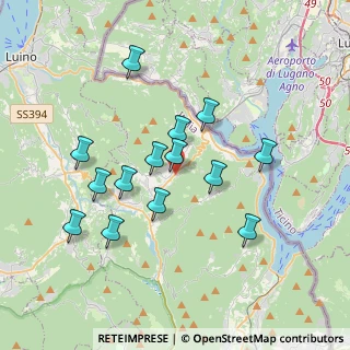 Mappa Via Vadèe, 21030 Marchirolo VA, Italia (3.34357)