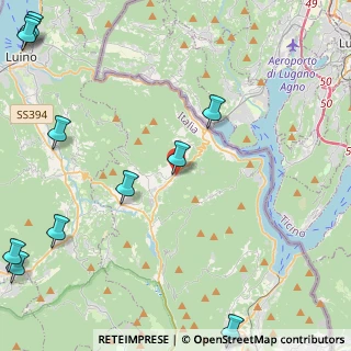 Mappa Via Vadèe, 21030 Marchirolo VA, Italia (6.82909)
