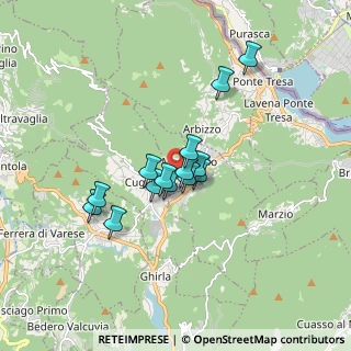 Mappa Via Ferruccio Pellini, 21030 Marchirolo VA, Italia (1.22429)