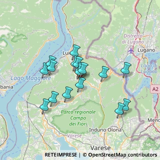 Mappa Via Fermi, 21030 Grantola VA, Italia (5.68471)