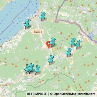 Mappa Via Fermi, 21030 Grantola VA, Italia (4.45583)
