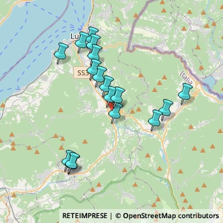 Mappa Via Fermi, 21030 Grantola VA, Italia (3.64412)