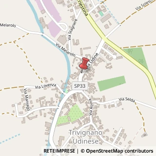 Mappa Via Udine, 15, 33050 Trivignano Udinese, Udine (Friuli-Venezia Giulia)