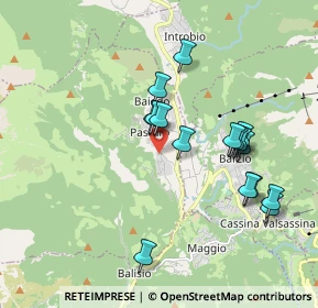 Mappa Via Castagneti, 23818 Pasturo LC, Italia (1.74188)