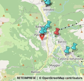 Mappa Via Castagneti, 23818 Pasturo LC, Italia (2.27545)