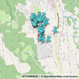 Mappa Via Castagneti, 23818 Pasturo LC, Italia (0.32759)
