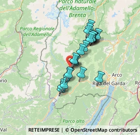 Mappa Via Orti, 38080 Daone TN, Italia (9.9955)