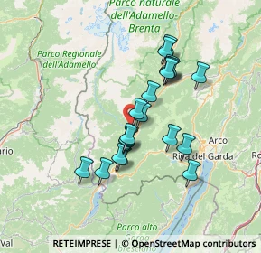 Mappa Via Orti, 38080 Daone TN, Italia (11.49)