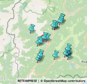 Mappa Via Orti, 38080 Daone TN, Italia (6.5105)