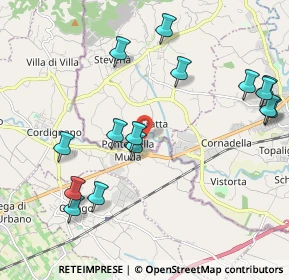 Mappa Via Filermo, 33070 Caneva PN, Italia (2.29667)