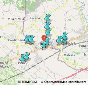 Mappa Via Filermo, 33070 Caneva PN, Italia (1.40417)