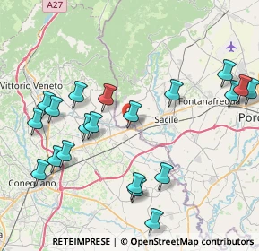 Mappa Via Filermo, 33070 Caneva PN, Italia (9.2025)