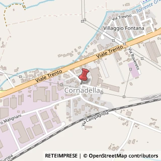 Mappa Strada Cornadella, 15, 33077 Sacile, Pordenone (Friuli-Venezia Giulia)