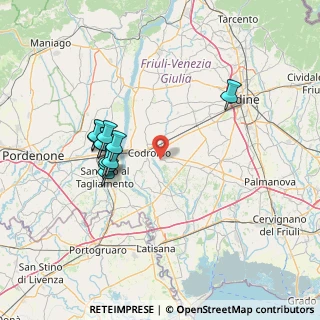 Mappa SP 65, 33033 Codroipo UD, Italia (13.31182)