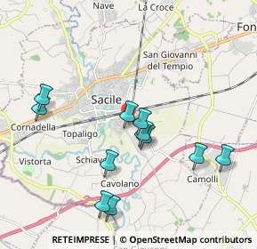 Mappa Via Romagna, 33077 Sacile PN, Italia (1.90727)