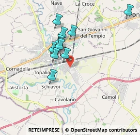 Mappa Via Romagna, 33077 Sacile PN, Italia (1.51364)