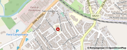 Mappa Pordenone