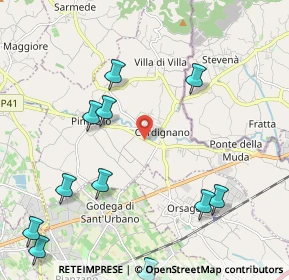 Mappa 31016 Cordignano TV, Italia (2.62909)