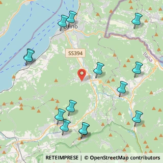 Mappa SP 43, 21030 Mesenzana VA, Italia (5.49857)