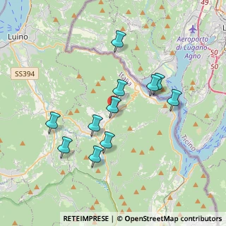 Mappa 21030 Marchirolo VA, Italia (3.36364)