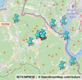 Mappa 21030 Marchirolo VA, Italia (3.27364)