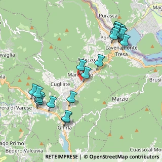 Mappa 21030 Marchirolo VA, Italia (2.308)