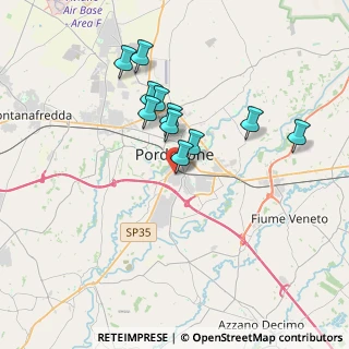 Mappa Via Del Zoccolo Pietro, 33170 Pordenone PN, Italia (3.02545)