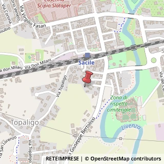 Mappa Via Giuseppe Bertolissi,  30, 33077 Sacile, Pordenone (Friuli-Venezia Giulia)