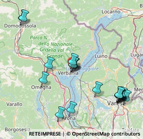 Mappa Vicolo Isonzo, 28921 Pallanza VB, Italia (17.3145)