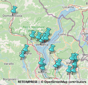 Mappa Vicolo Isonzo, 28921 Pallanza VB, Italia (16.41842)