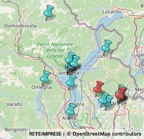 Mappa Vicolo Isonzo, 28921 Pallanza VB, Italia (14.996)