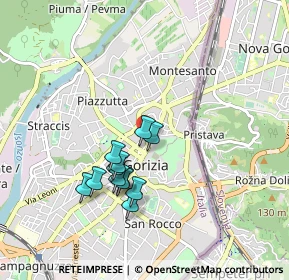 Mappa Via del Seminario, 34170 Gorizia GO, Italia (0.76)