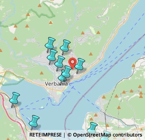 Mappa Vicolo Torchiedo, 28921 Verbania VB, Italia (4.49417)