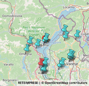 Mappa Vicolo Torchiedo, 28921 Verbania VB, Italia (15.462)