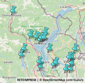 Mappa Vicolo Torchiedo, 28921 Verbania VB, Italia (16.808)