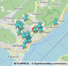 Mappa Vicolo Torchiedo, 28921 Verbania VB, Italia (1.442)