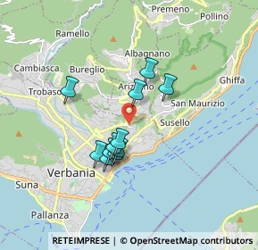 Mappa Vicolo Torchiedo, 28921 Verbania VB, Italia (1.31727)