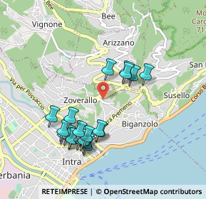 Mappa Vicolo Torchiedo, 28921 Verbania VB, Italia (0.913)