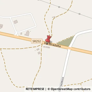 Mappa Via Stradalta, 50, 33032 Bertiolo, Udine (Friuli-Venezia Giulia)