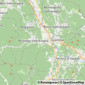 Mappa Mesenzana